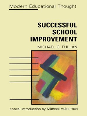 cover image of Successful School Improvement